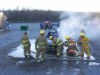 CAR FIREFIGHTING